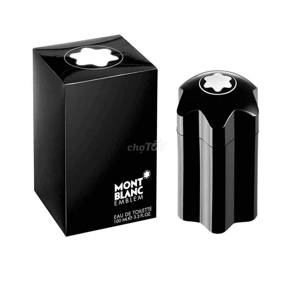 Mont Blanc - Emblem, Chính Hãng, Nam, 100ml, Pháp