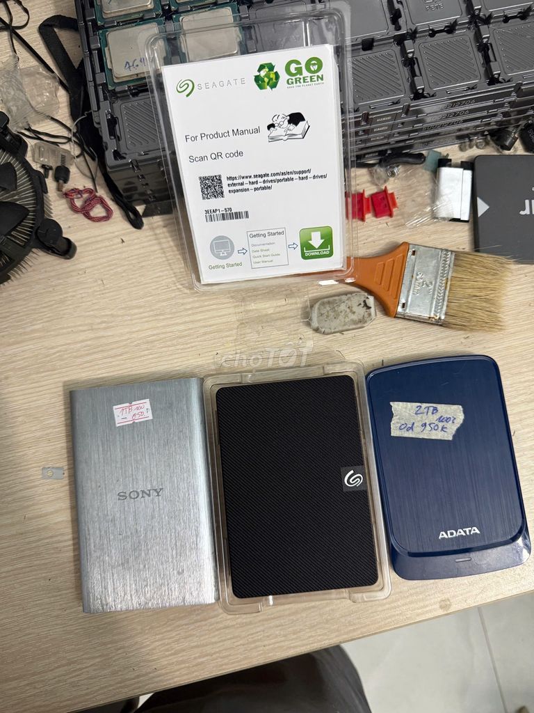 SSD 120GB Ổ di động 1TB 2TB sức khỏe 100% từ 250k. Mua bán Linh kiện (RAM, Card...) tại Huyện Hóc Môn Tp Hồ Chí Minh được đăng bởi Máy Tính Mạnh Vũ PC hình 1