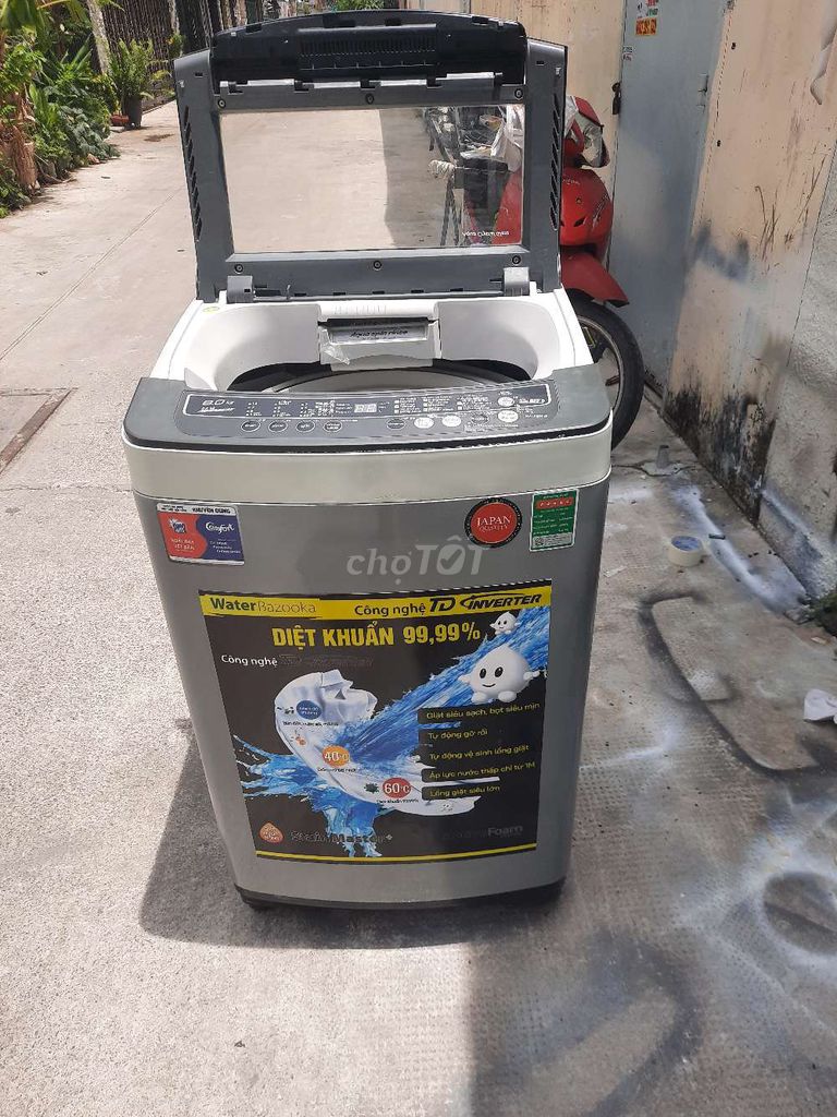 Máy giặt banasonic 8 kg