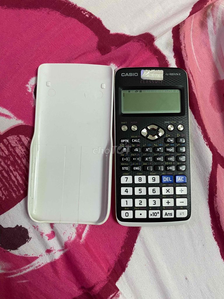 Máy tính Casio FX 580 VN X. Mua bán Đồ dùng văn phòng tại Quận Bình Thuỷ Cần Thơ được đăng bởi Đại Thiên hình 1