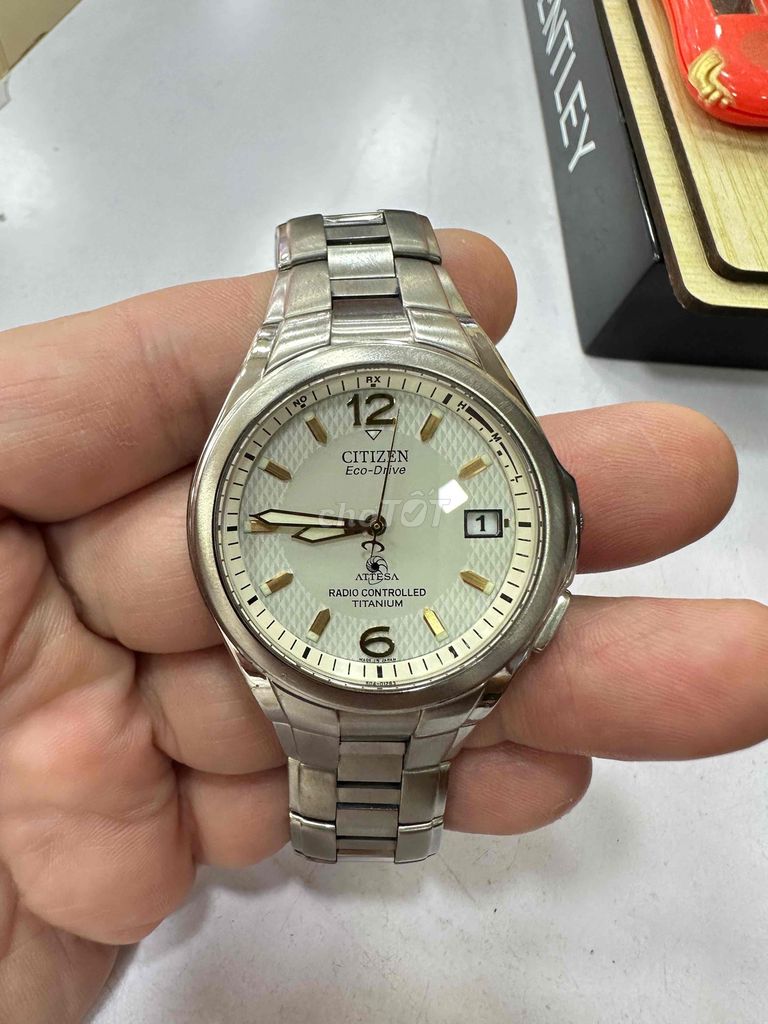 Đồng hồ Citizen Nam Titanium. Mua bán Đồng hồ tại Huyện Hiệp Hòa Bắc Giang được đăng bởi ĐỒNG HỒ SI TUYỂN hình 1
