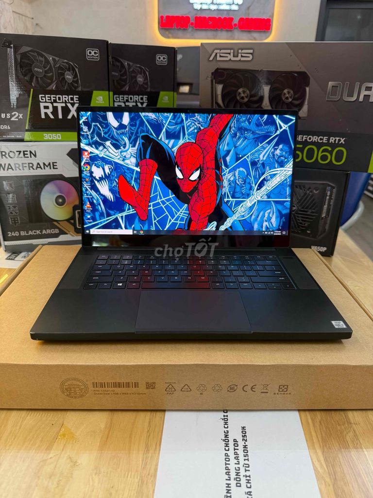 Razer Balde 15  I7-10750H/Oled 4K/RTX 2070 8G. Mua bán Laptop tại Quận Ninh Kiều Cần Thơ được đăng bởi mua bán laptop Thành Võ Cần Thơ hình 1