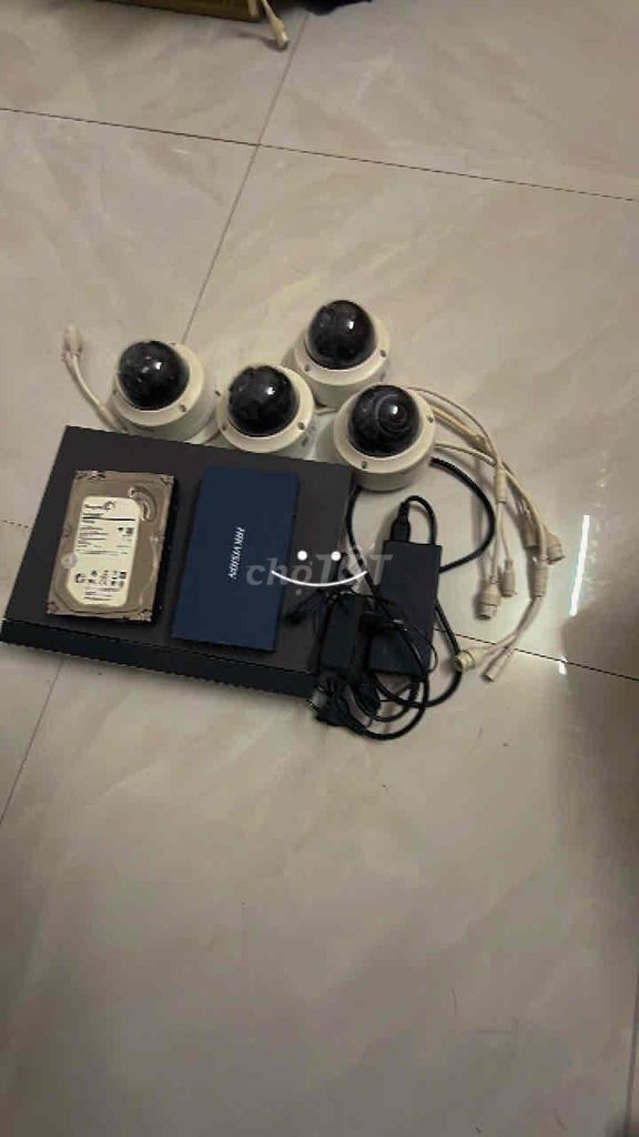 Bộ camera IP Hikvision 7608nik1 2TB. Mua bán Máy ảnh, Máy quay tại Huyện Đông Anh Hà Nội được đăng bởi lê văn đạt hình 1