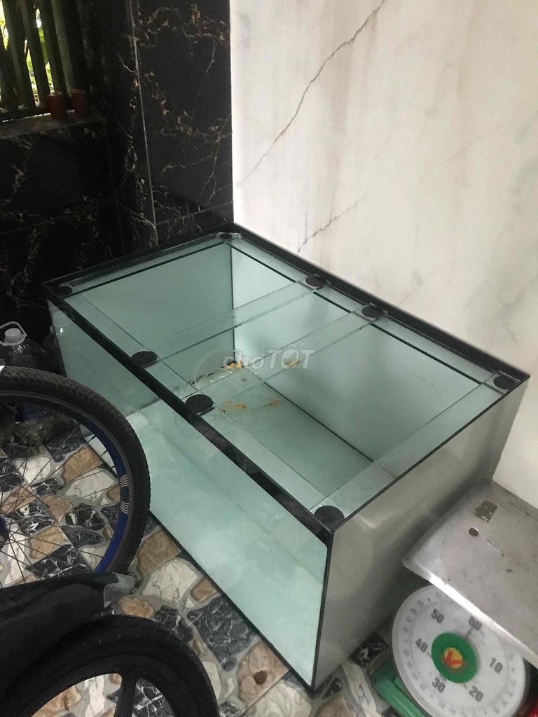 Hồ cá Kính. Mua bán Phụ kiện, Thức ăn, Dịch vụ tại Quận Cẩm Lệ Đà Nẵng được đăng bởi cưa đè hình 1