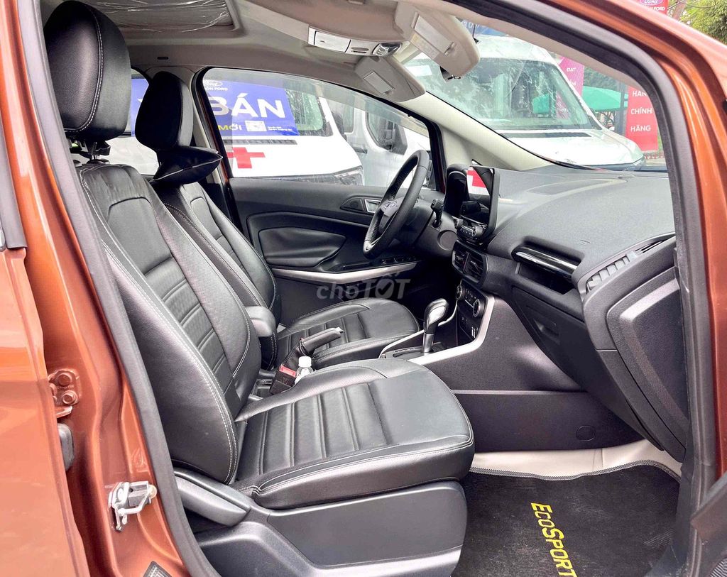 Ford EcoSport 2018 Titanium 1.5L AT - 12600 km. Mua bán Ô tô tại Quận Tân Bình Tp Hồ Chí Minh được đăng bởi Trần Hoàng Long hình 7