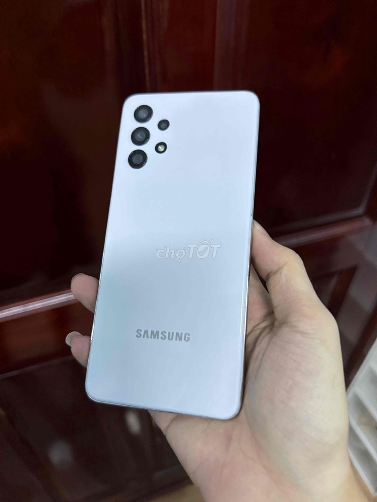 SAMSUNG A32 FULL CHỨC NĂNG 6/128. Mua bán Điện thoại tại Huyện Cầu Kè Trà Vinh được đăng bởi quốc tuấn hình 1