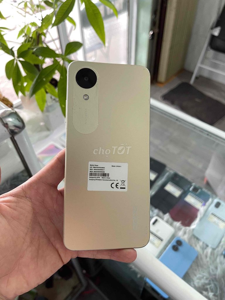Oppo A17k 3GB/64GB Vàng Đã sử dụng. Mua bán Điện thoại tại Thị xã Phú Mỹ Bà Rịa - Vũng Tàu được đăng bởi Nguyễn Anh hình 1