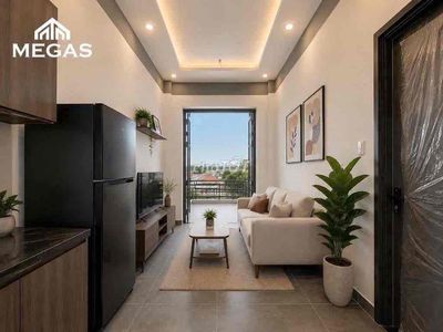 Аренда · 1 комн. · 35 м² · Quận Gò Vấp, ул. Đường Dương Quảng Hàm