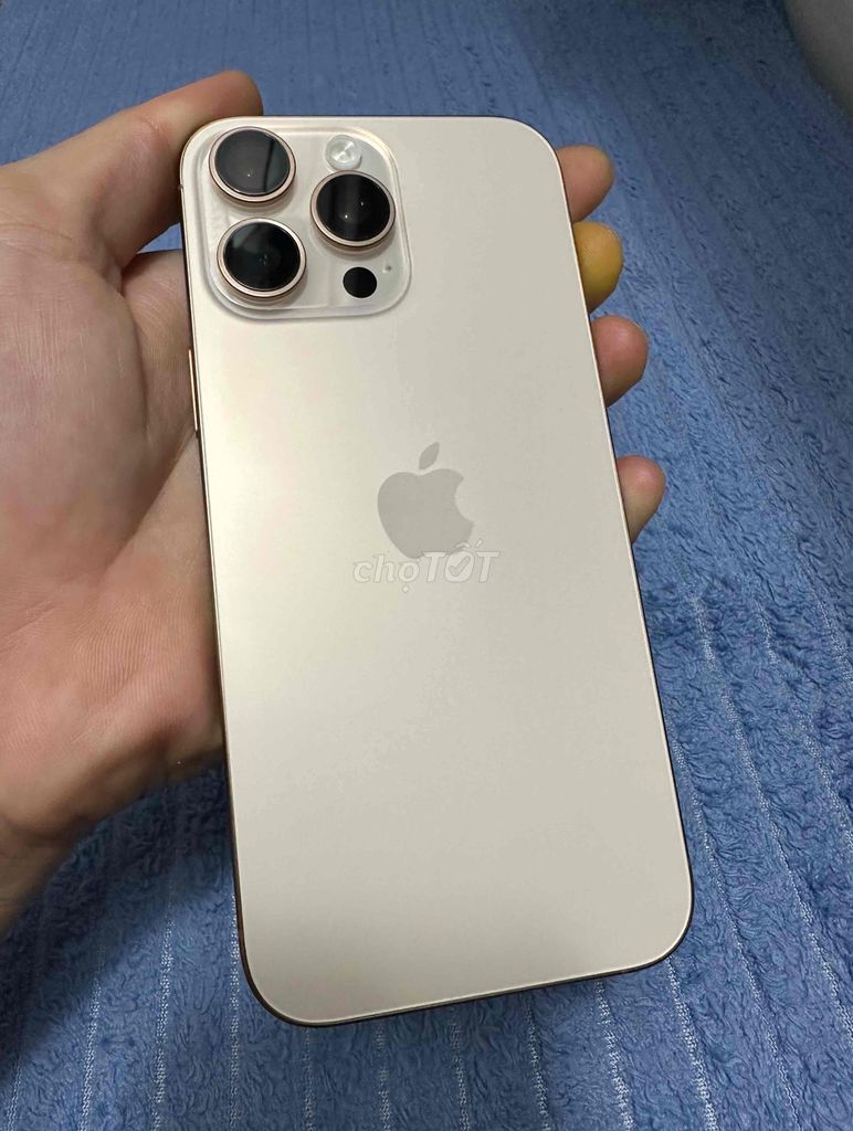 iPhone 16 Pro Max 256GB Quốc Tế Mỹ Đẹp Keng.. Mua bán Điện thoại tại Thành phố Thuận An Bình Dương được đăng bởi Nguyen hình 1