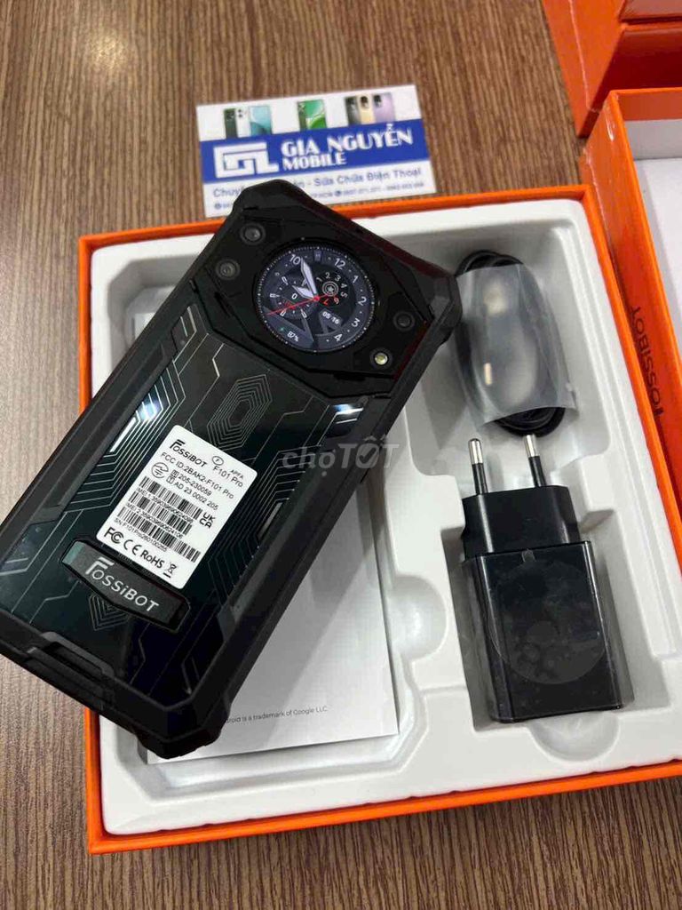 Điện thoại Fossibot F101 Pro 128GB Đen. Mua bán Điện thoại tại Quận Tân Bình Tp Hồ Chí Minh được đăng bởi nguyen lụa hình 1