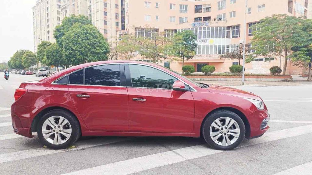 Chevrolet Cruze 2017 LTZ - 97000 km. Mua bán Ô tô tại Quận 12 Tp Hồ Chí Minh được đăng bởi Trần Hữu Công hình 14