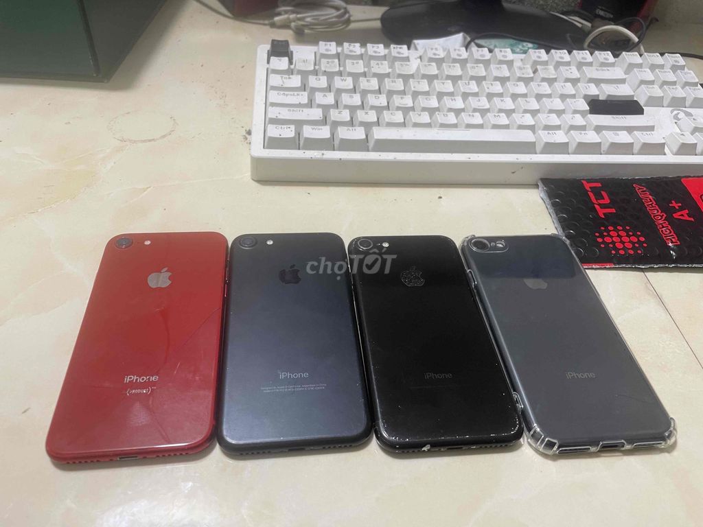 Apple iPhone 7 32GB Đỏ. Mua bán Điện thoại tại Huyện Quỳnh Lưu Nghệ An được đăng bởi Anh hình 1