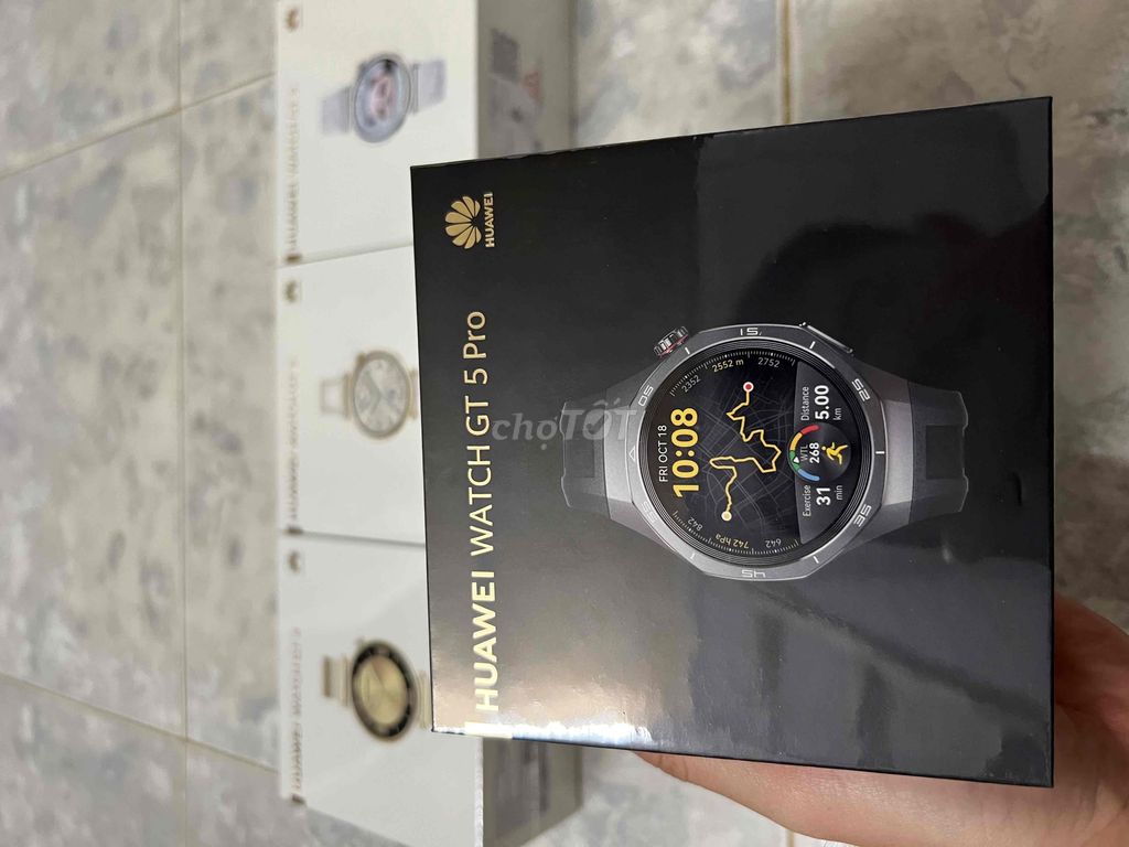 ĐH Huawei Watch GT5 Pro - New Seal