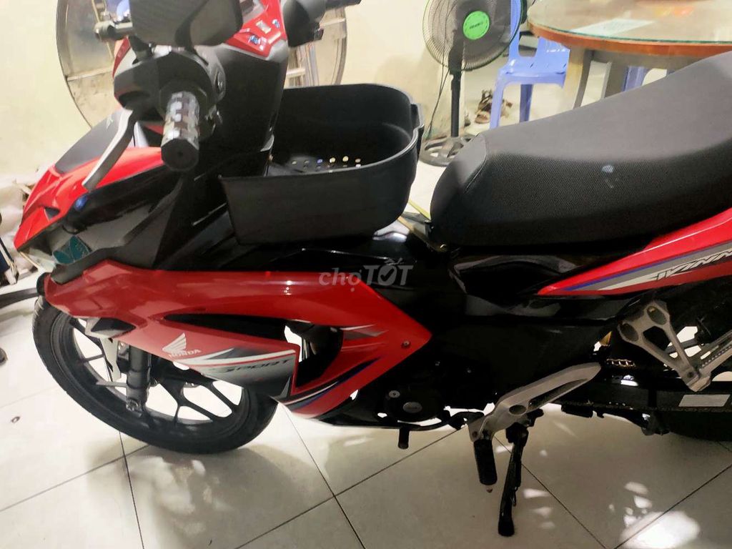 Honda Winner X V3 2022 Đỏ 17.000 km. Mua bán Xe máy tại Thành phố Dĩ An Bình Dương được đăng bởi anh hoang hình 8