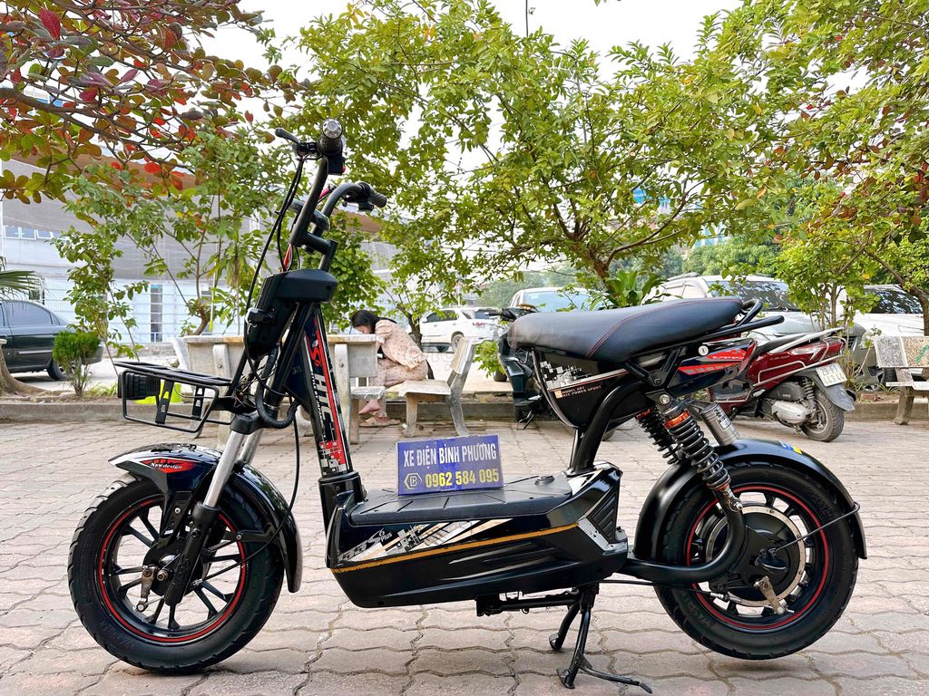 Giant 133Splus đen ắc quy 2025 bình to. Mua bán Xe điện tại Quận Bắc Từ Liêm Hà Nội được đăng bởi Xe điện Bình Phương hình 5