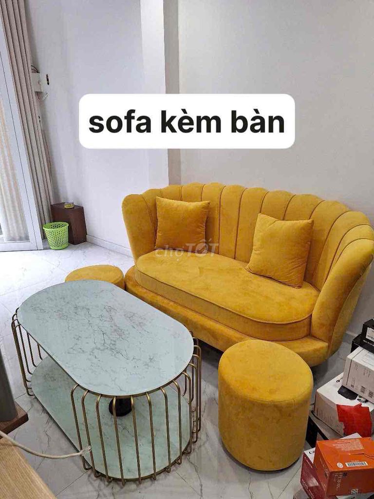 sofa . sofa kèm bàn . sofa nệm