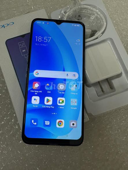 Oppo A56 5G 256GB Xanh. Mua bán Điện thoại tại Quận 1 Tp Hồ Chí Minh được đăng bởi Hội Đồ Điện Tử hình 1