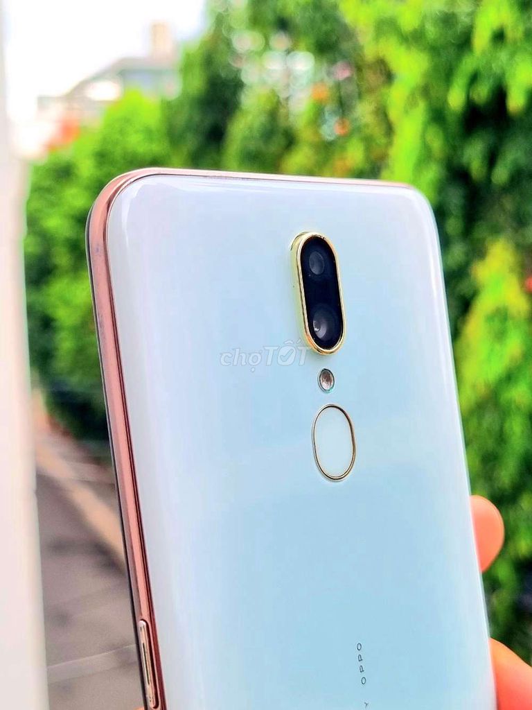 Oppo F11 8GB/256GB Trắng. Mua bán Điện thoại tại Quận Hải Châu Đà Nẵng được đăng bởi Lộc Roy hình 1