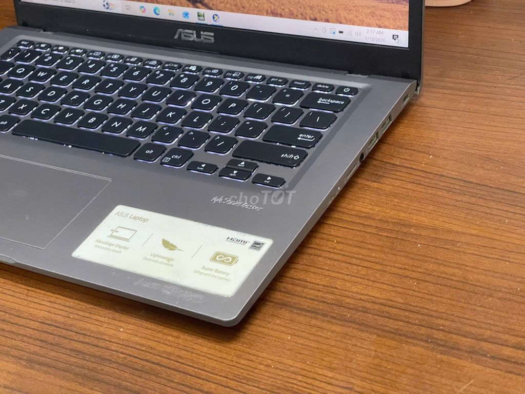 Asus Vivobook X415JP i5-10th MX330, led phím. Mua bán Laptop tại Quận Tân Phú Tp Hồ Chí Minh được đăng bởi LAPTOPTOTVN hình 1