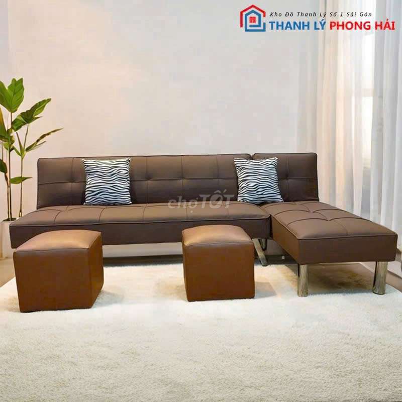 Thanh lý sofa vải giá 3tr lh ***