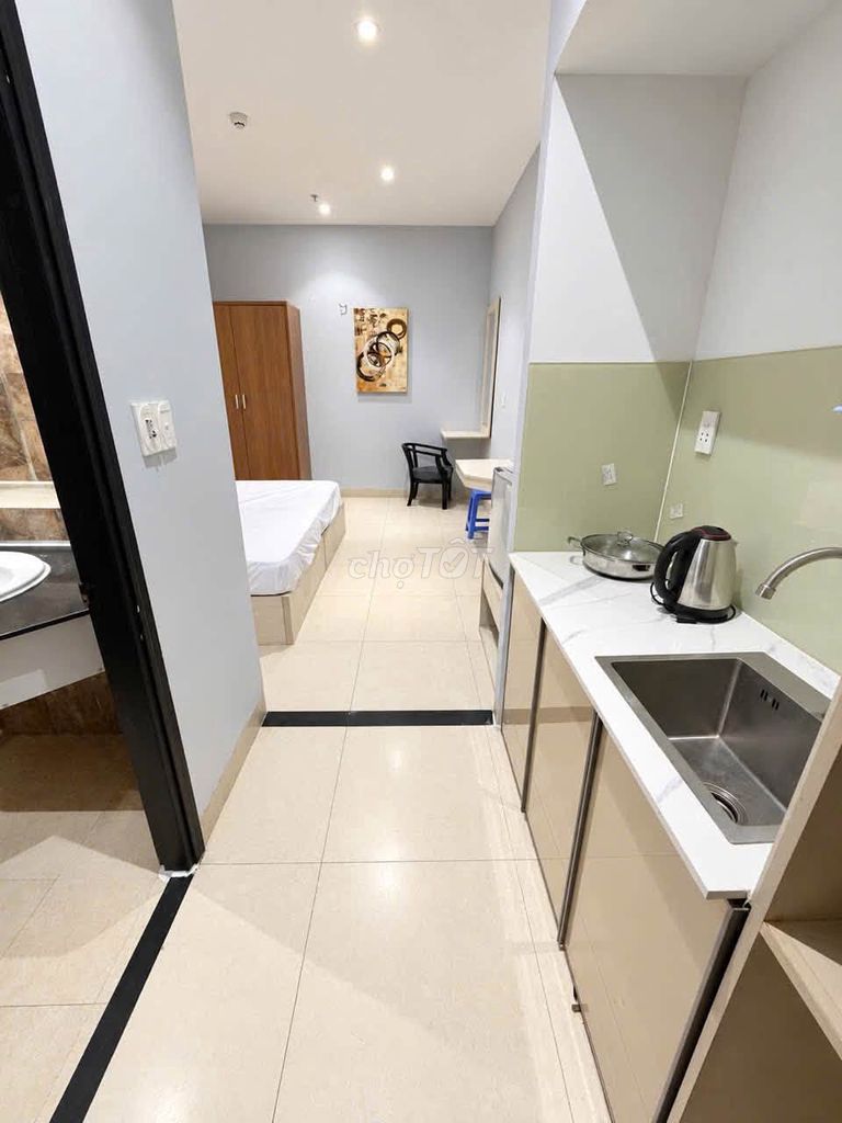 Furnished room on Trần Hưng Đạo, ready to move in — photo 4
