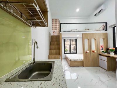 Аренда · 2 комн. · 35 м² · Quận Bình Thạnh, ул. Đường Nơ Trang Long