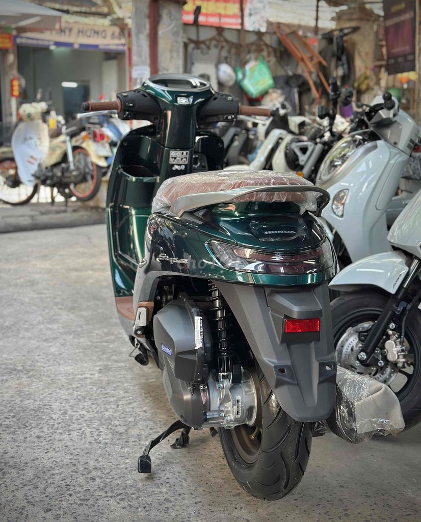 Honda Stylo 160 ABS 2025 Xanh. Mua bán Xe máy tại Quận Cầu Giấy Hà Nội được đăng bởi Tuấn Việt Motor hình 3