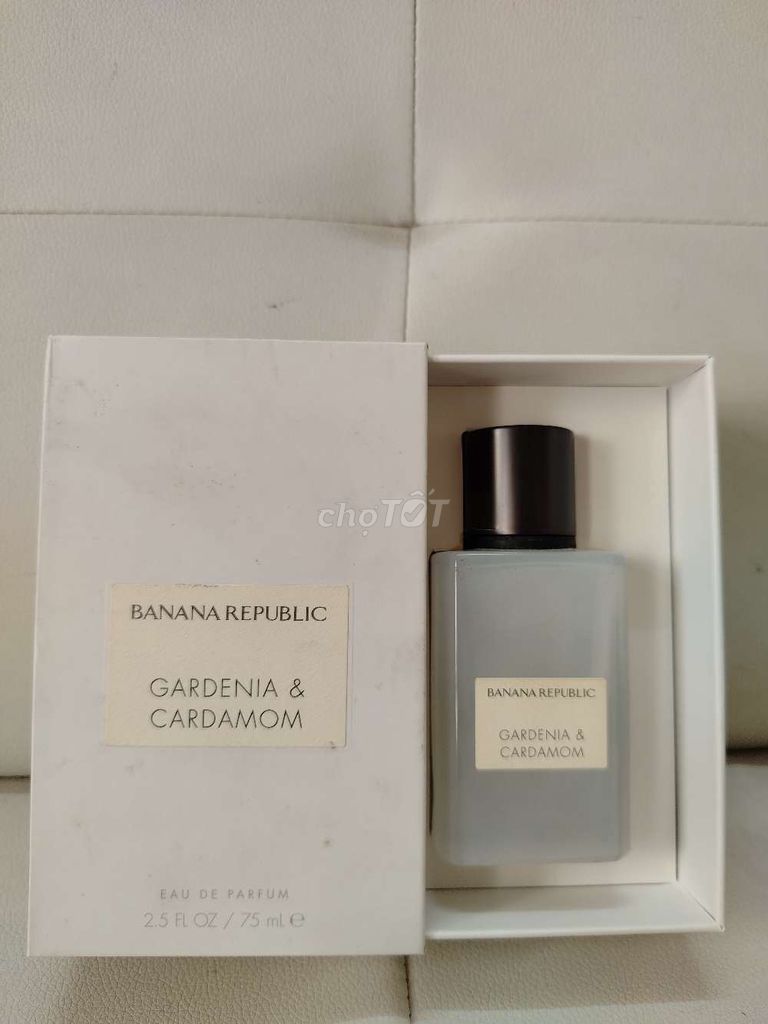 Nước hoa Banana Republic Gardenia & Cardamom 35ml. Mua bán Nước hoa tại Quận 5 Tp Hồ Chí Minh được đăng bởi Đạt Nguyễn  hình 1