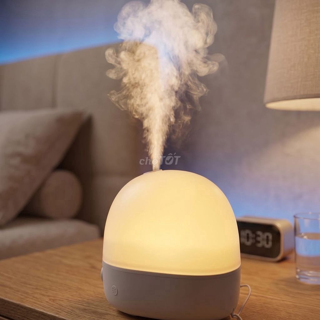 Máy phun sương Taotronics TT-AH038 Trắng tạo ẩm. Mua bán Nội thất, đồ gia dụng khác tại Huyện Gia Lâm Hà Nội được đăng bởi Đoàn Văn Bách hình 1