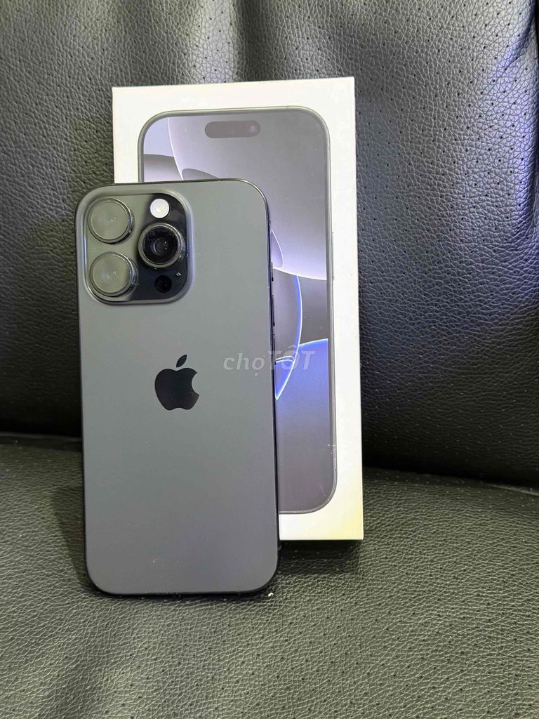 Apple iPhone 16 Pro 256GB Đen Đã sử dụng. Mua bán Điện thoại tại Quận Thanh Xuân Hà Nội được đăng bởi quỳnh chi hình 1