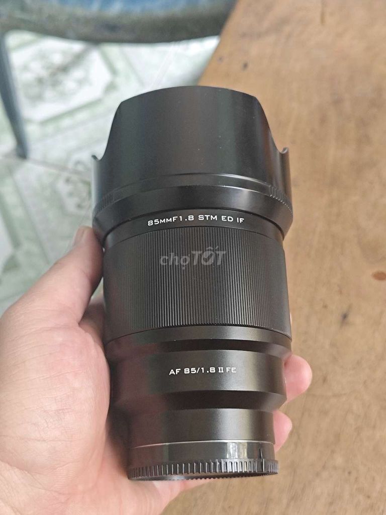 Ống kính Viltrox 85mm F1.8 II. Mua bán Máy ảnh, Máy quay tại Huyện Bình Chánh Tp Hồ Chí Minh được đăng bởi Tiến hình 1