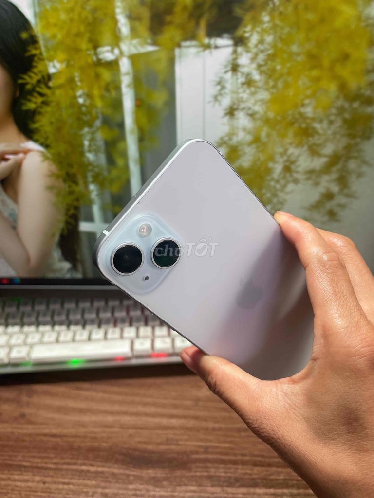 15 Plus 128GB Xanh Ngọc 2 Sim Vật Lý Zin All 99%. Mua bán Điện thoại tại Quận Lê Chân Hải Phòng được đăng bởi Huy Tưởng Mobile hình 1