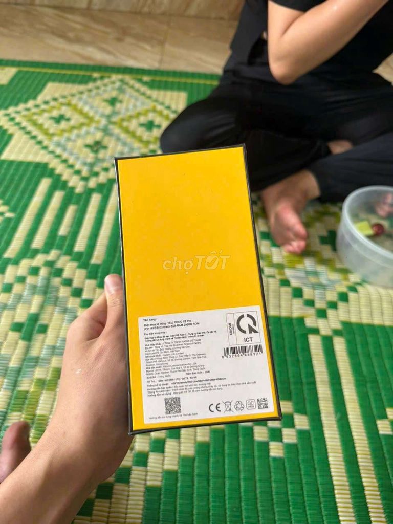 POCO X8 pro gl iPhone ngang hoặc xuống ạ. Mua bán Điện thoại tại Huyện Gia Lâm Hà Nội được đăng bởi Ngọc Trung hình 1