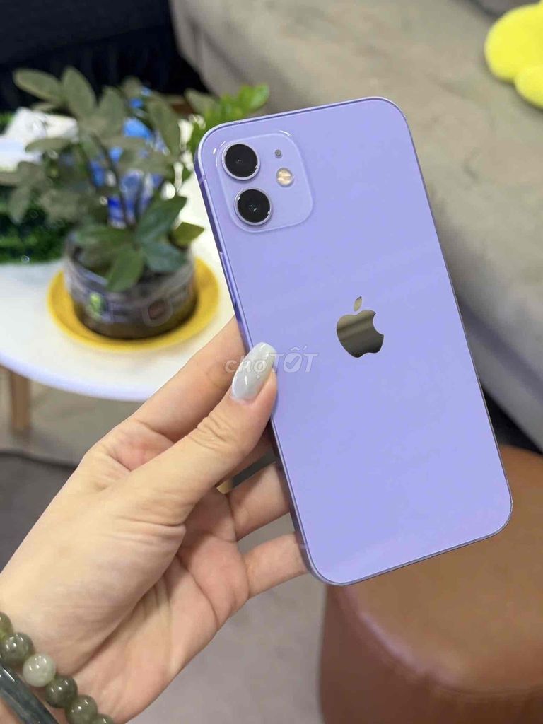 Apple iPhone 12 128GB Tím Quốc Tế J/A Góp Nợ Xấu. Mua bán Điện thoại tại Quận 8 Tp Hồ Chí Minh được đăng bởi CA REM BÁN TÁO hình 1