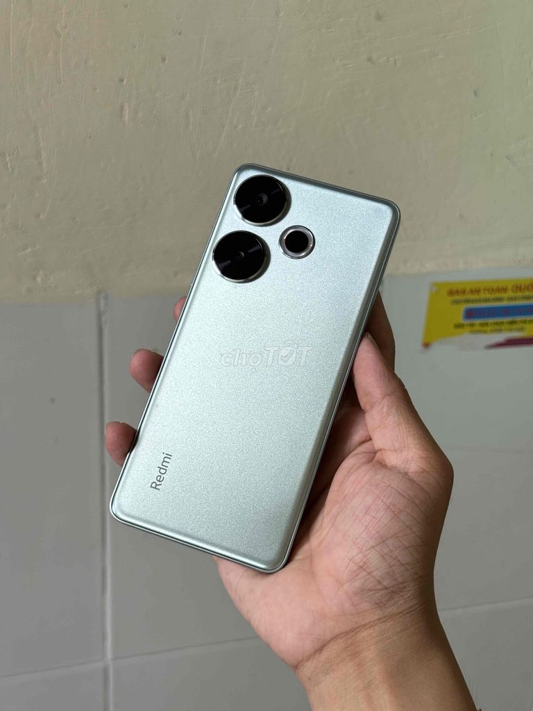 Xiaomi Redmi Turbo 3 5G 512GB Xám. Mua bán Điện thoại tại Thành phố Thuận An Bình Dương được đăng bởi Thanh Lê hình 1