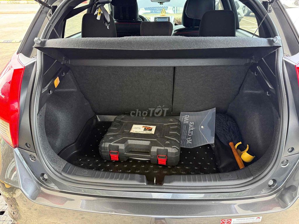 Toyota Yaris 2014 1.3G - 30000 km. Mua bán Ô tô tại Thành phố Thủ Đức Tp Hồ Chí Minh được đăng bởi Nhân Xe Lướt Sài Gòn hình 8