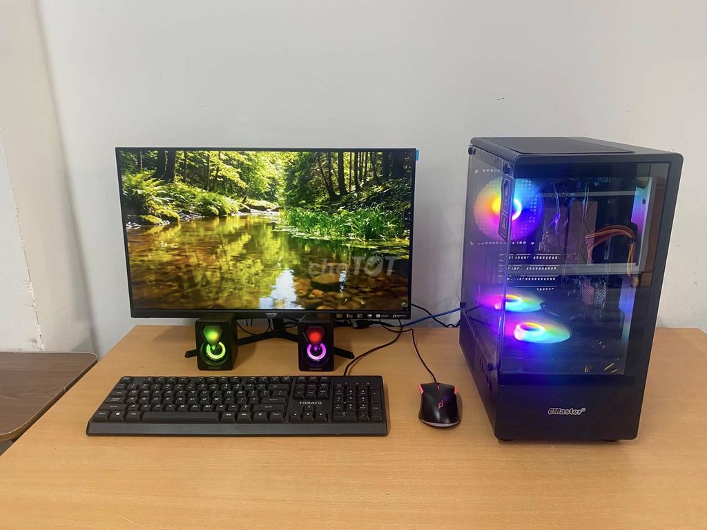 Bô pc core i5 7500/ 8GB/120GB/mn 24 inch new. Mua bán Máy tính để bàn tại Thành phố Vũng Tàu Bà Rịa - Vũng Tàu được đăng bởi Nguyễn Hiếu hình 1