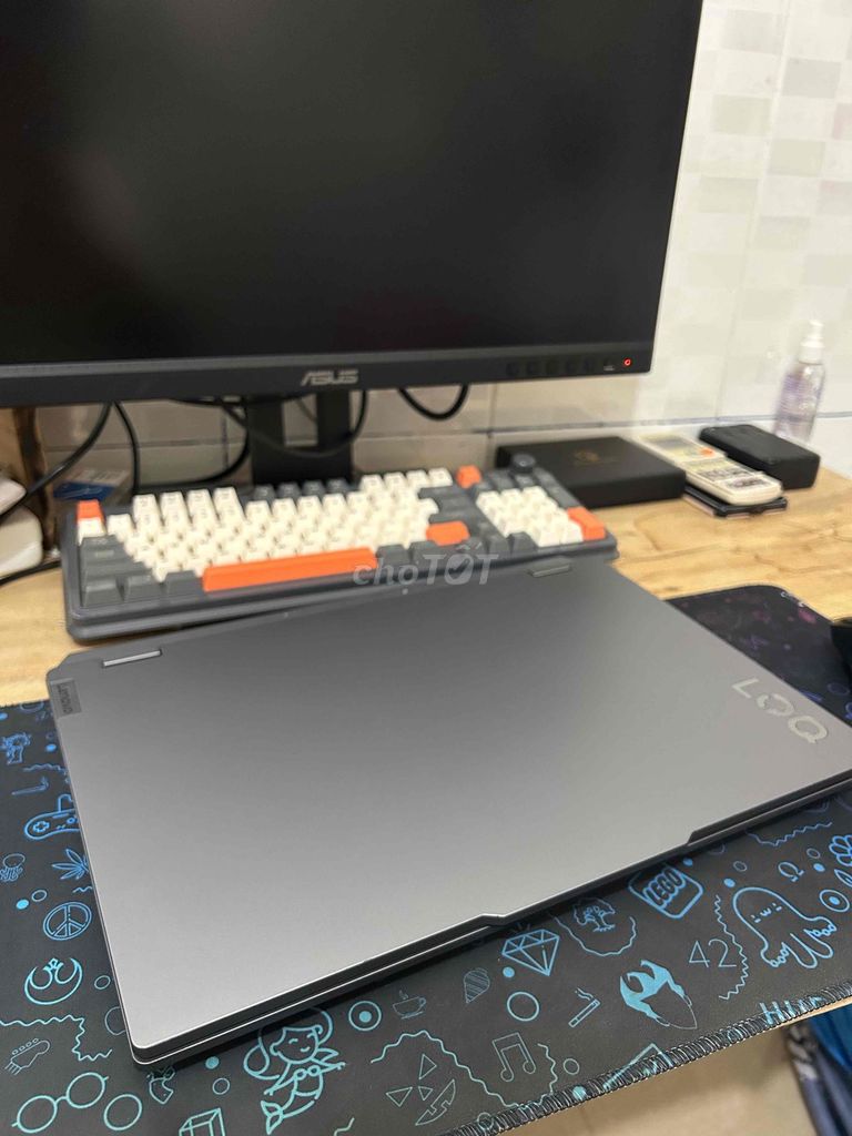 Lenovo LOQ 14 i5 24GB/512GB Xám. Mua bán Laptop tại Huyện Hòn Đất Kiên Giang được đăng bởi Nguyễn Văn Xuyên hình 1