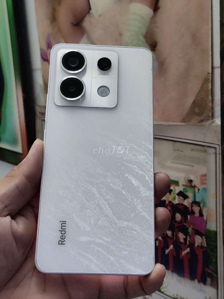 Redmi note 13 Pro 5G, 256gb, bao zin, sạc 67w, gl. Mua bán Điện thoại tại Quận 8 Tp Hồ Chí Minh được đăng bởi Thanh  Thanh  hình 1