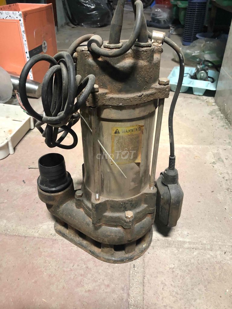 Bơm chìm TECHRUMI WQD10-11-0.75FA. Mua bán Đồ chuyên dụng, Giống nuôi trồng tại Thành phố Bà Rịa Bà Rịa - Vũng Tàu được đăng bởi Vĩnh Tâm hình 1