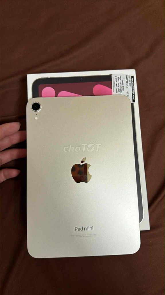 Apple iPad mini 7 mới khui. Mua bán Máy tính bảng tại Quận Gò Vấp Tp Hồ Chí Minh được đăng bởi Nam hình 1