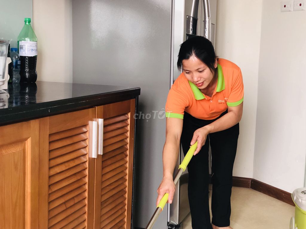 [Lương Cao] Tuyển 8 Tạp Vụ Dọn Nhà Và Văn Phòng