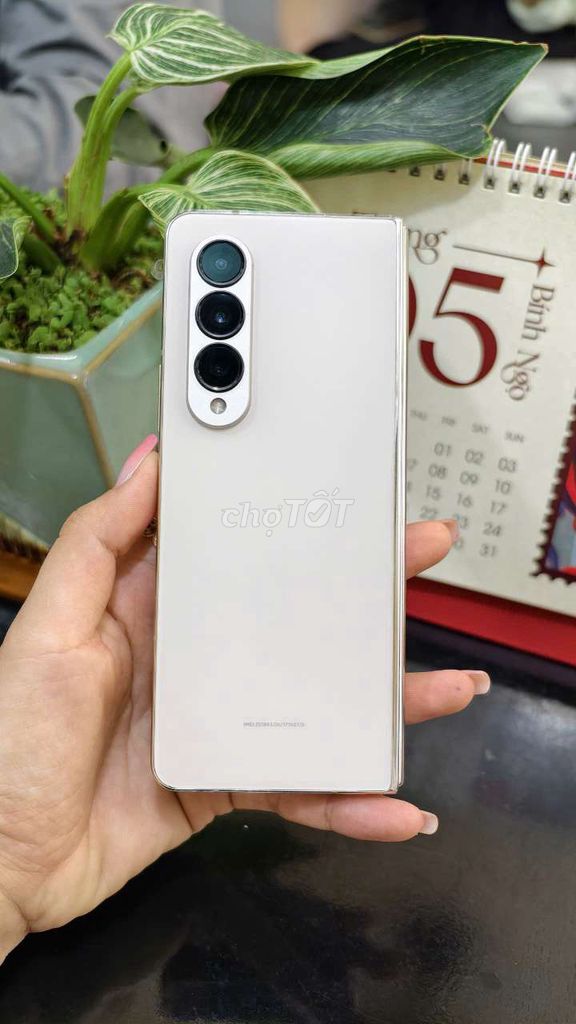 Samsung Z Fold4 256GB VN 99%. Mua bán Điện thoại tại Quận Bình Thạnh Tp Hồ Chí Minh được đăng bởi D2Tmobile hình 1