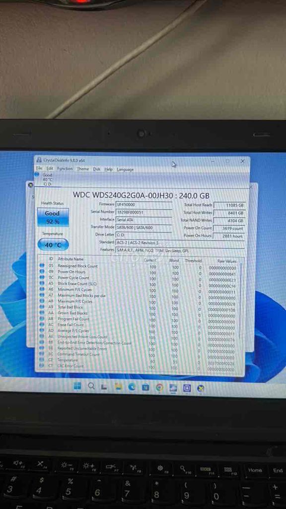 Lenovo ThinkPad T440p i7-4810MQ 14 inch 8GB/240GB. Mua bán Laptop tại Quận Bình Tân Tp Hồ Chí Minh được đăng bởi Đặng hoàng nam  hình 1
