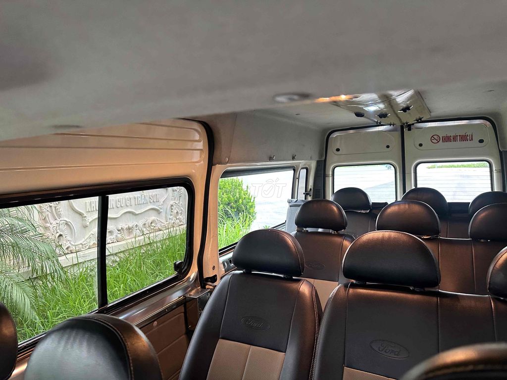 Ford Transit 2008 - 254844 km. Mua bán Ô tô tại Quận Long Biên Hà Nội được đăng bởi TOÀN THẮNG Ô TÔ KINH BẮC hình 11