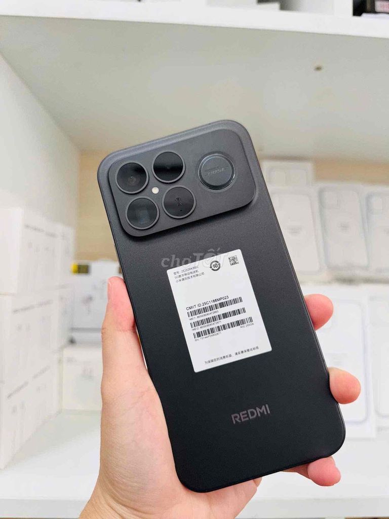 Xiaomi K90 Promax 12GB 256GB Đen. Mua bán Điện thoại tại Thành phố Long Xuyên An Giang được đăng bởi Khoa Knmobile An Giang hình 1