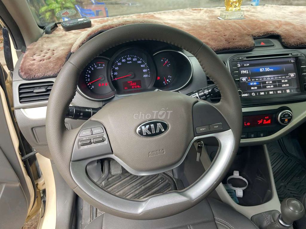 KIA MORNING 2016 Si MT Siêu Mới Gia Đình Sử Dụng. Mua bán Ô tô tại Quận Tân Bình Tp Hồ Chí Minh được đăng bởi chị hồng hình 8