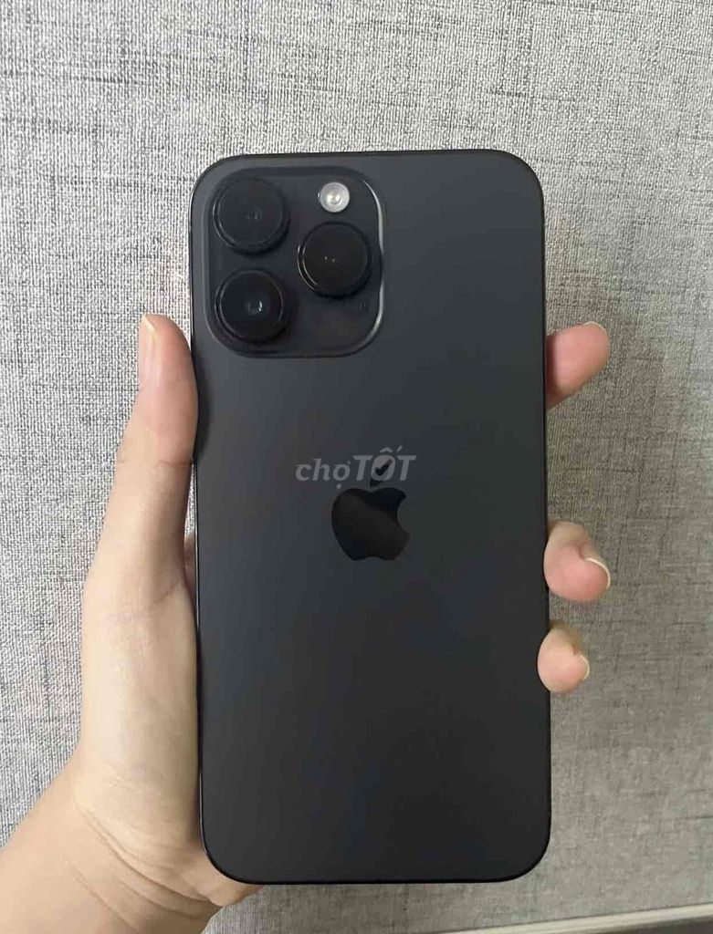 Apple iPhone 14 Pro Max 128GB Đen Đã sử dụng. Mua bán Điện thoại tại Quận 4 Tp Hồ Chí Minh được đăng bởi Tran hình 1