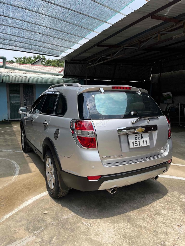 Chevrolet Captiva 2007 LT 2.4 - 120000 km. Mua bán Ô tô tại Thành phố Thủ Đức Tp Hồ Chí Minh được đăng bởi Minh Kiệt hình 3