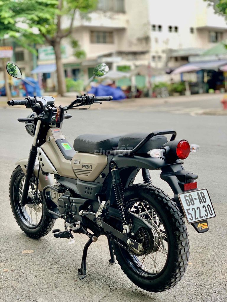 🔥Yamaha PG1 2025 nâu cát nhám chính chủ nguyên zin. Mua bán Xe máy tại Thành phố Thủ Đức Tp Hồ Chí Minh được đăng bởi iMotorbike Khương Phan hình 6